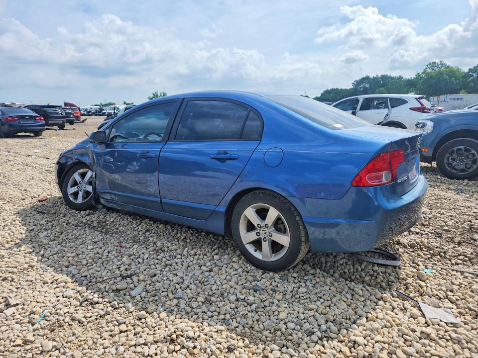 59384906 :رقم المزاد ، 1HGFA16828L008865 vin ، 2008 Honda Civic مزاد بيع