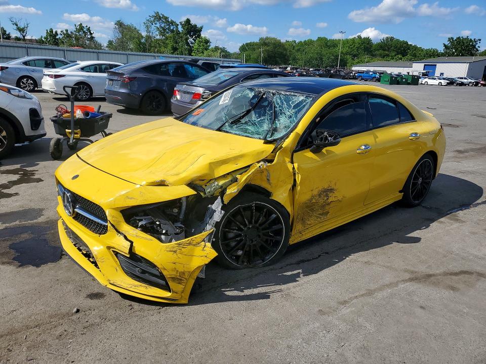 Aukcja sprzedaży 2021 Mercedes-benz Cla, vin: W1K5J4GB4MN184102, numer aukcji: 60204746