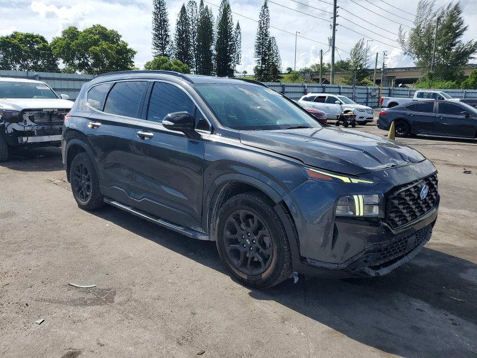 Aukcja sprzedaży 2022 Hyundai Santa Fe, vin: 5NMS64AJ1NH387218, numer aukcji: 63370226