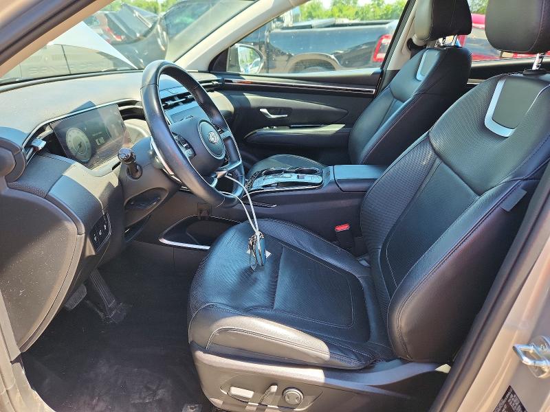 Продаж на аукціоні авто 2022 Hyundai Tucson, vin: 5NMJECAE9NH008929, номер лоту: 59706296
