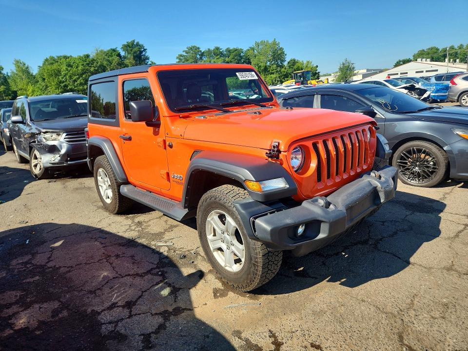 Aukcja sprzedaży 2018 Jeep Wrangler, vin: 1C4GJXAG8JW193657, numer aukcji: 59245156