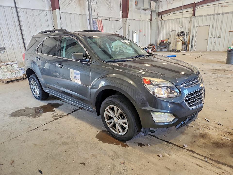 63000046 :رقم المزاد ، 2GNFLFE34H6160142 vin ، 2017 Chevrolet Equinox مزاد بيع