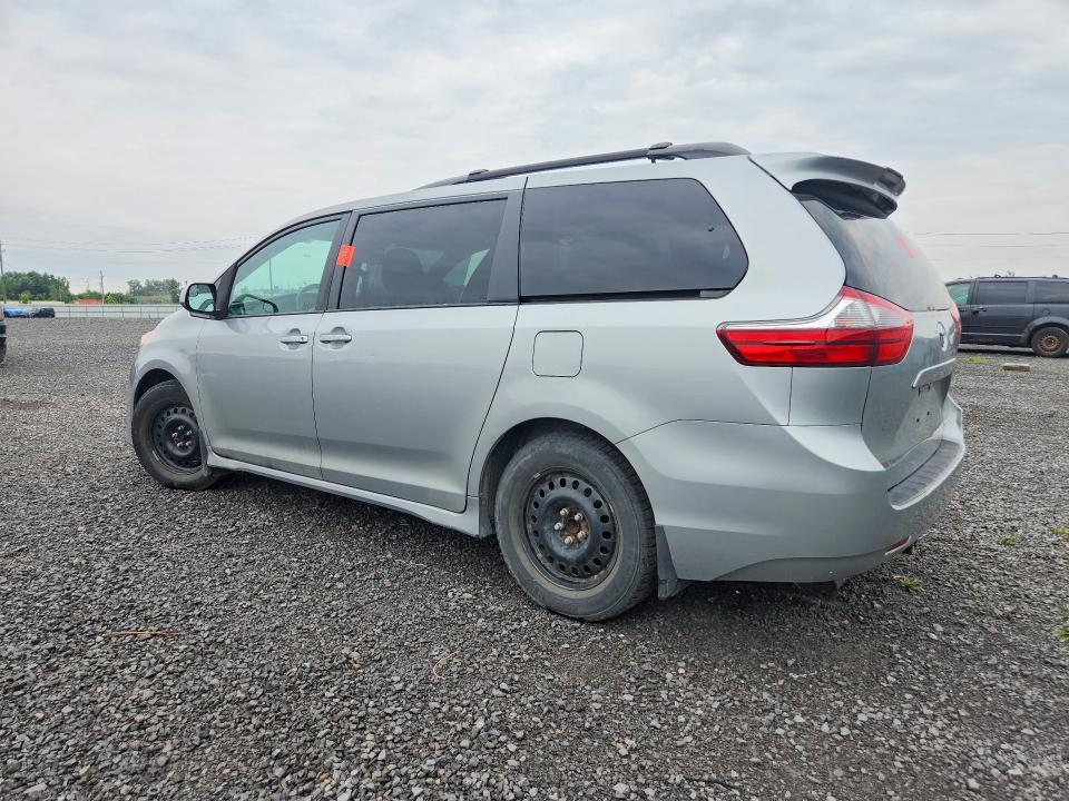 62954226 :رقم المزاد ، 5TDKZ3DC3LS067116 vin ، 2020 Toyota Sienna مزاد بيع