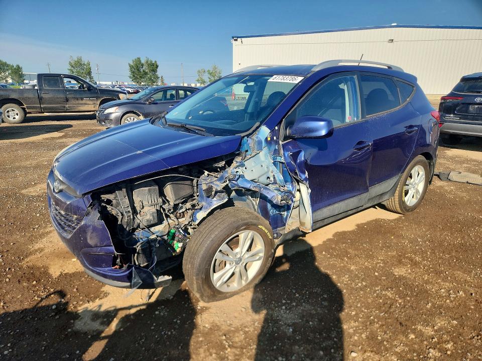 Aukcja sprzedaży 2012 Hyundai Tucson, vin: KM8JU3AC1CU525385, numer aukcji: 61783786