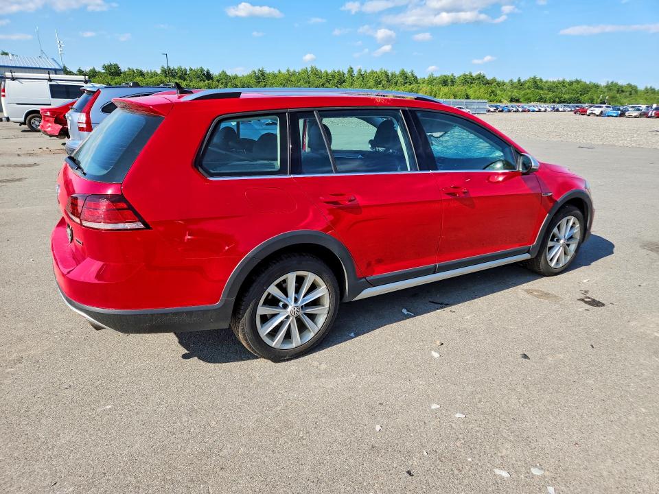 Продажа на аукционе авто 2019 Volkswagen Golf Alltrack, vin: 3VWM17AU9KM523099, номер лота: 62387376