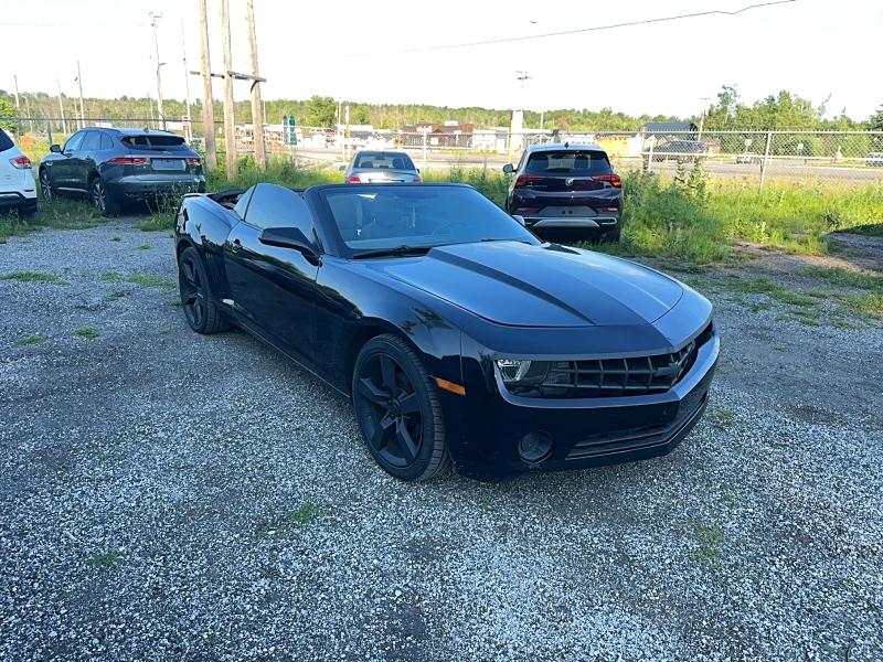 Продажа на аукционе авто 2012 Chevrolet Camaro, vin: 2G1FB3D36C9166648, номер лота: 60723186