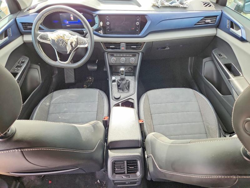 2022 Volkswagen Taos მანქანა იყიდება აუქციონზე, vin: 3VVWX7B21NM044432, აუქციონის ნომერი: 61047866