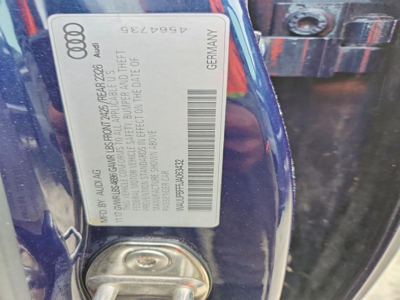 Aukcja sprzedaży 2018 Audi A3, vin: WAUUPBFF5JA063432, numer aukcji: 59661386