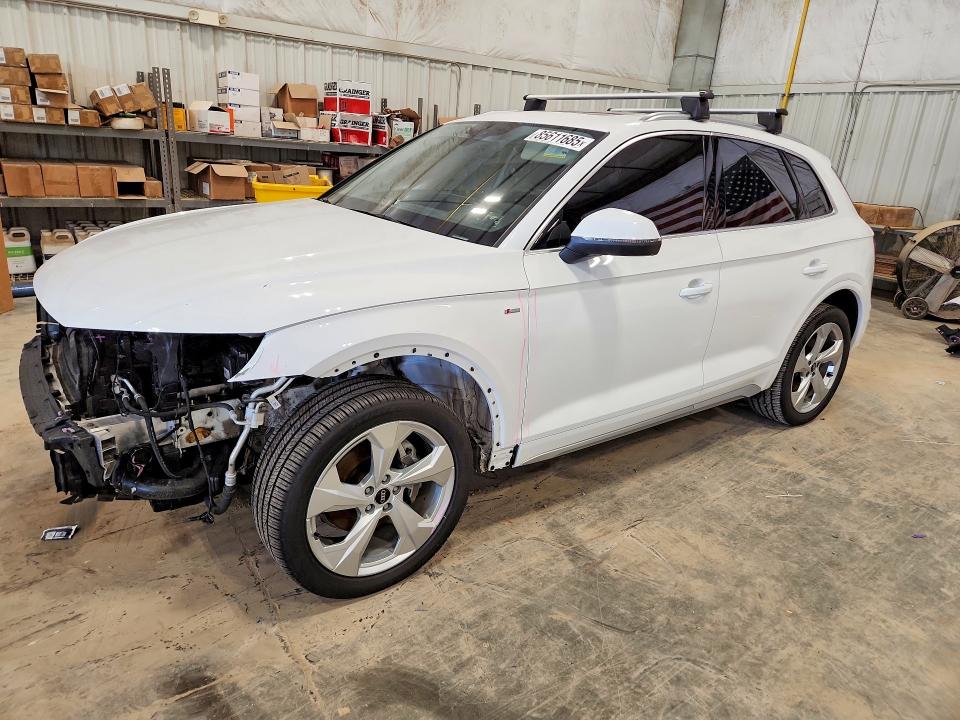 Продажа на аукционе авто 2022 Audi Q5, vin: WA1EAAFY6N2090346, номер лота: 85611685