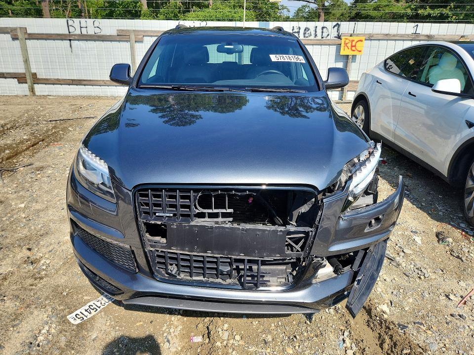 Продажа на аукционе авто 2015 Audi Q7, vin: WA1DGAFE0FD029497, номер лота: 57818196