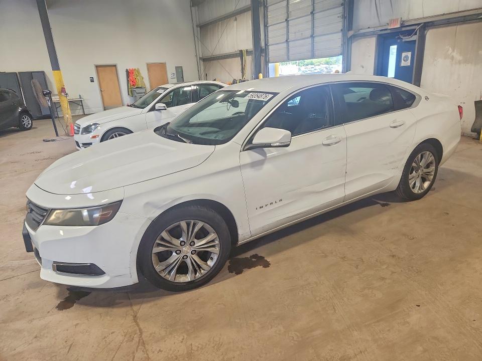 Auction sale of the 2014 Chevrolet Impala, vin: 2G1115SL0E9219164, lot number: 59354876