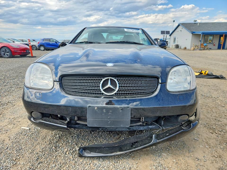 Продаж на аукціоні авто 1999 Mercedes-benz Slk, vin: WDBKK47F5XF095715, номер лоту: 60796306