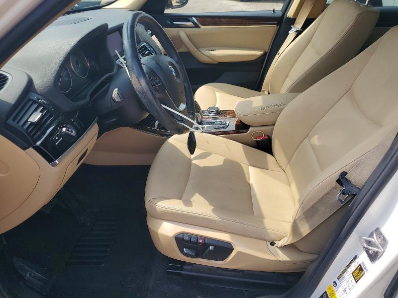 Продажа на аукционе авто 2017 Bmw X3, vin: 5UXWX9C57H0T01523, номер лота: 62757276