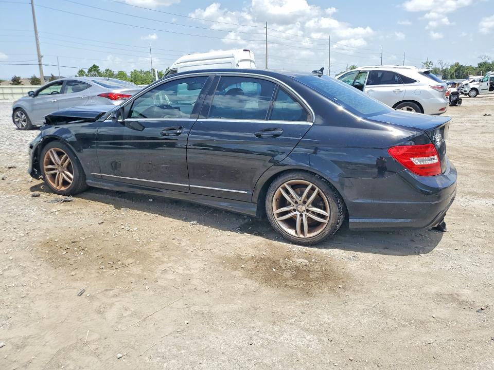 60290456 :رقم المزاد ، WDDGF4HB4DR271032 vin ، 2013 Mercedes-benz C مزاد بيع