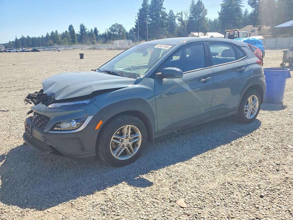Продажа на аукционе авто 2022 Hyundai Kona, vin: KM8K2CAB1NU876768, номер лота: 60497496