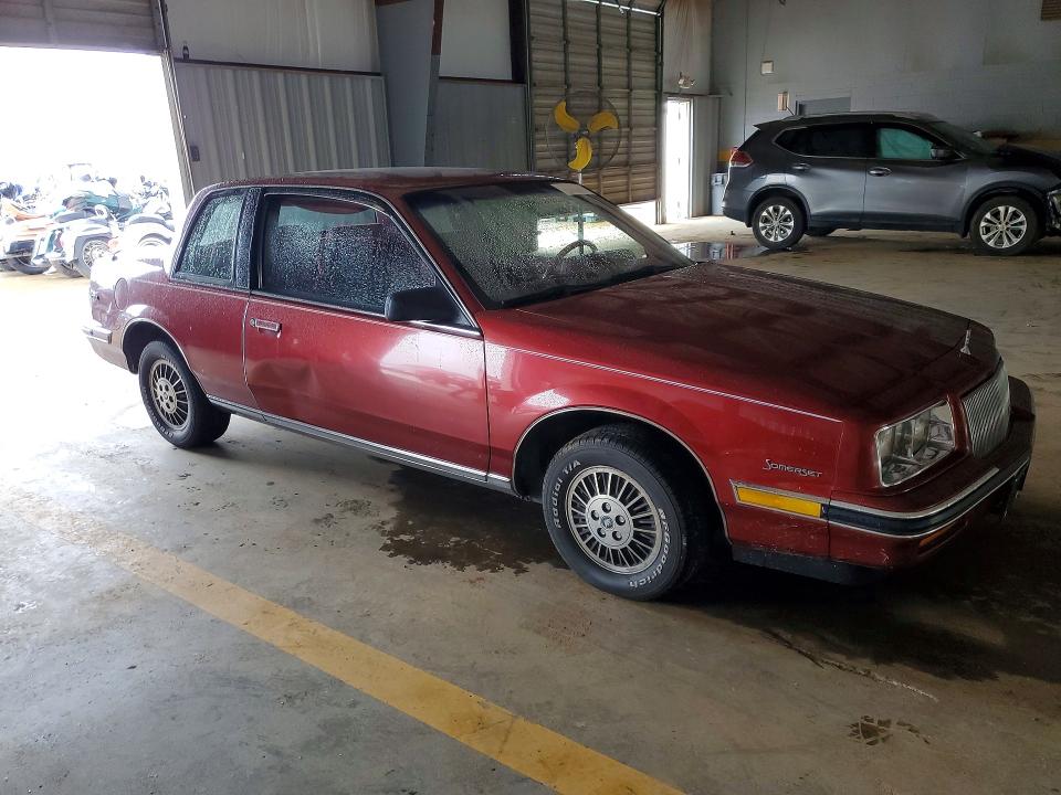 Продажа на аукционе авто 1986 Buick Somerset, vin: 1G4NJ27L0GM144242, номер лота: 62437746
