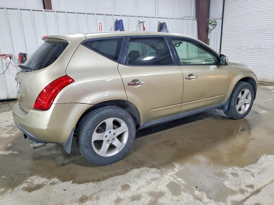 61870946 :رقم المزاد ، JN8AZ08W25W400816 vin ، 2005 Nissan Murano مزاد بيع