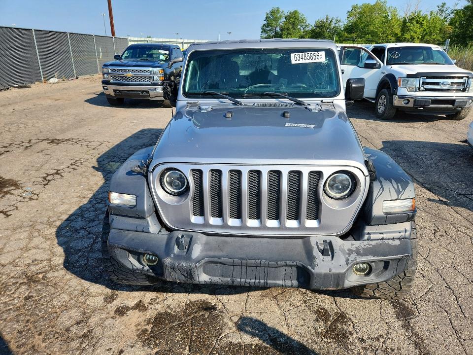 Продажа на аукционе авто 2018 Jeep Wrangler Unlimited, vin: 1C4HJXDN2JW221600, номер лота: 63485856