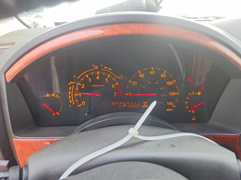 2005 Infiniti Qx56 მანქანა იყიდება აუქციონზე, vin: 5N3AA08C75N808326, აუქციონის ნომერი: 62355096