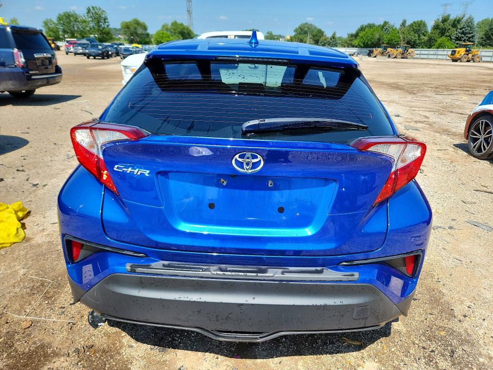 Aukcja sprzedaży 2022 Toyota C-hr, vin: NMTKHMBX1NR146641, numer aukcji: 59377896