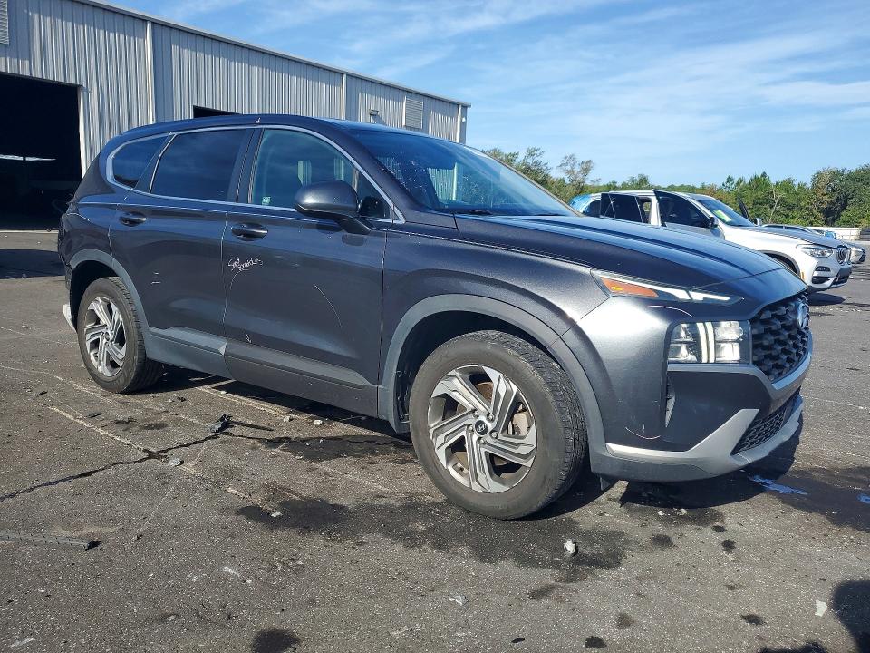 2022 Hyundai Santa Fe მანქანა იყიდება აუქციონზე, vin: 5NMS14AJ7NH408992, აუქციონის ნომერი: 60869706