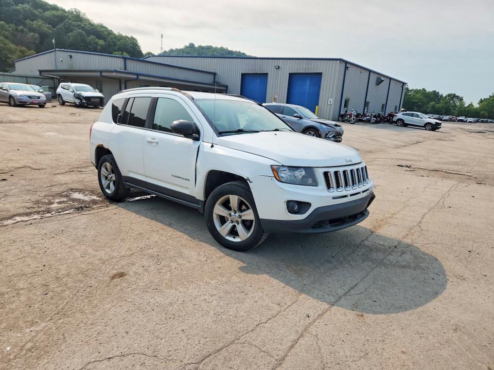 Продажа на аукционе авто 2016 Jeep Compass, vin: 1C4NJDBB0GD626966, номер лота: 60506096