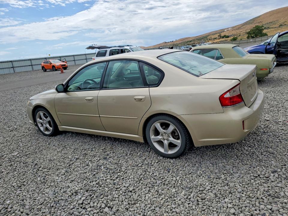 Продажа на аукционе авто 2008 Subaru Legacy, vin: 4S3BL616387226770, номер лота: 61784216