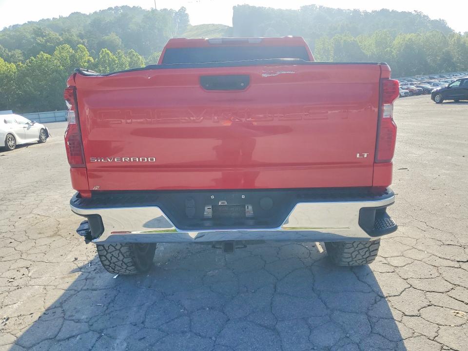 Auction sale of the 2019 Chevrolet Silverado, vin: 1GCUYDEDXKZ351655, lot number: 59715736