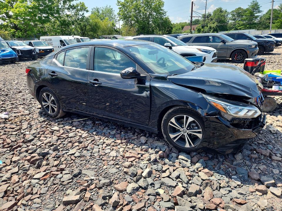 Продаж на аукціоні авто 2020 Nissan Sentra, vin: 3N1AB8CV1LY254835, номер лоту: 60945436