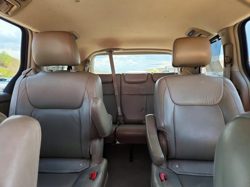 62339976 :رقم المزاد ، 5TDBA22C35S029229 vin ، 2005 Toyota Sienna مزاد بيع