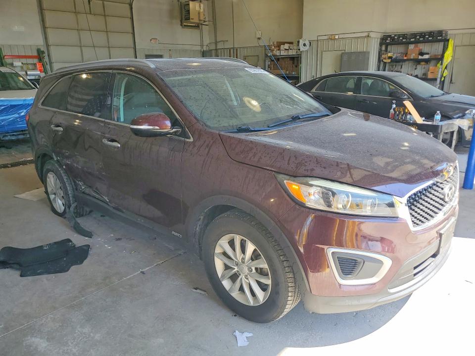 2018 Kia Sorento მანქანა იყიდება აუქციონზე, vin: 5XYPGDA36JG340274, აუქციონის ნომერი: 85967825
