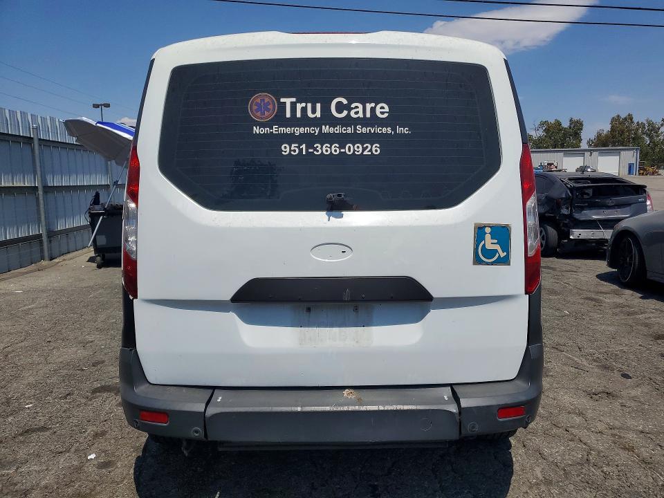 Auction sale of the 2017 Ford Transit Connect, vin: NM0GE9E70H1318438, lot number: 61522016