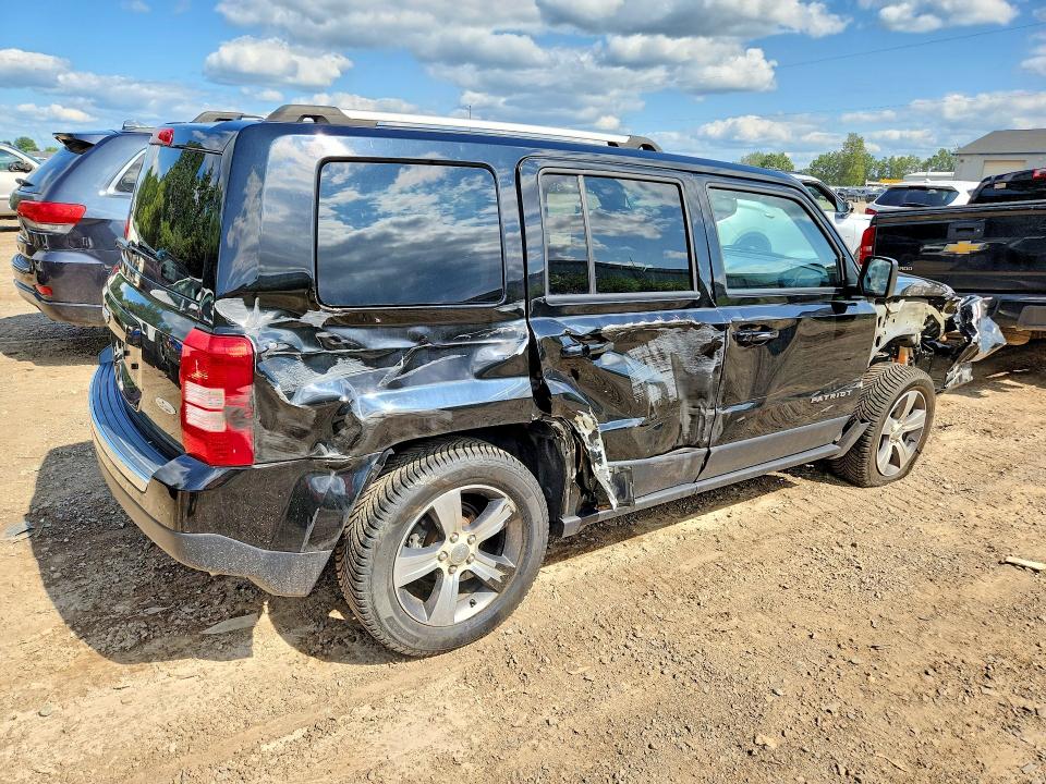 Продажа на аукционе авто 2016 Jeep Patriot, vin: 1C4NJRFBXGD692660, номер лота: 62112366