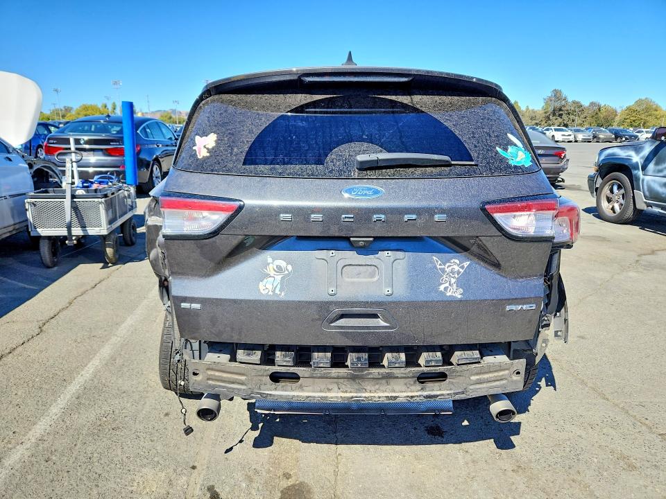 Продажа на аукционе авто 2020 Ford Escape, vin: 1FMCU9G61LUC71478, номер лота: 61788096