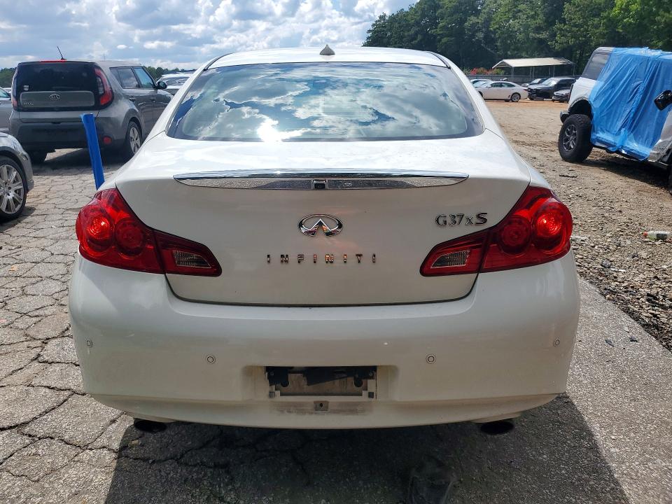 2012 Infiniti G37 Sedan მანქანა იყიდება აუქციონზე, vin: JN1CV6AR5CM678175, აუქციონის ნომერი: 60180896