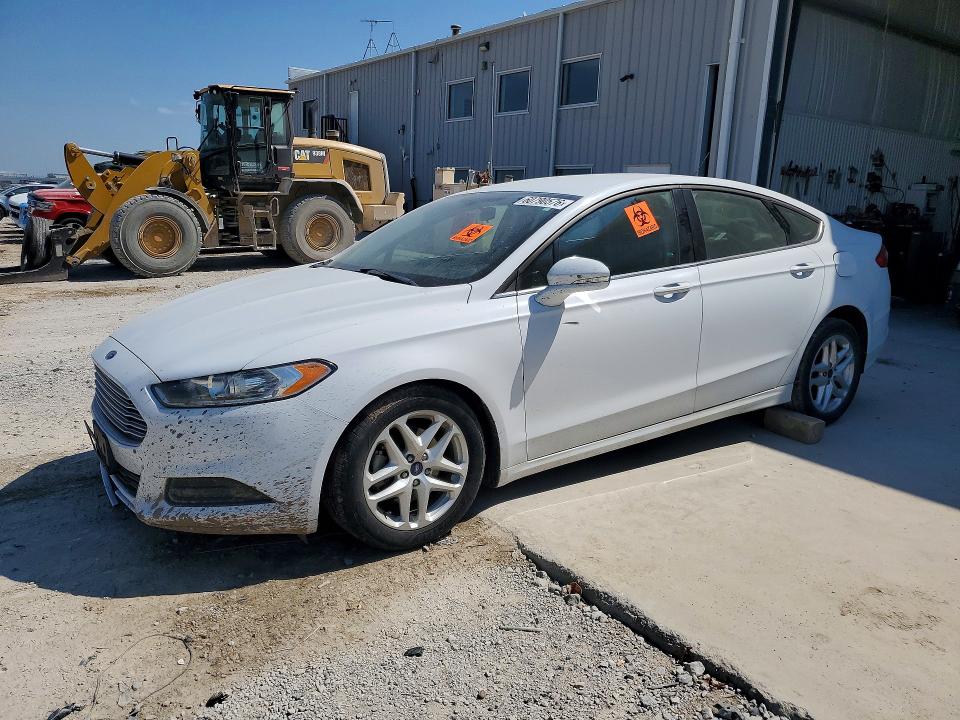 Auction sale of the 2016 Ford Fusion, vin: 3FA6P0H72GR246202, lot number: 60790576