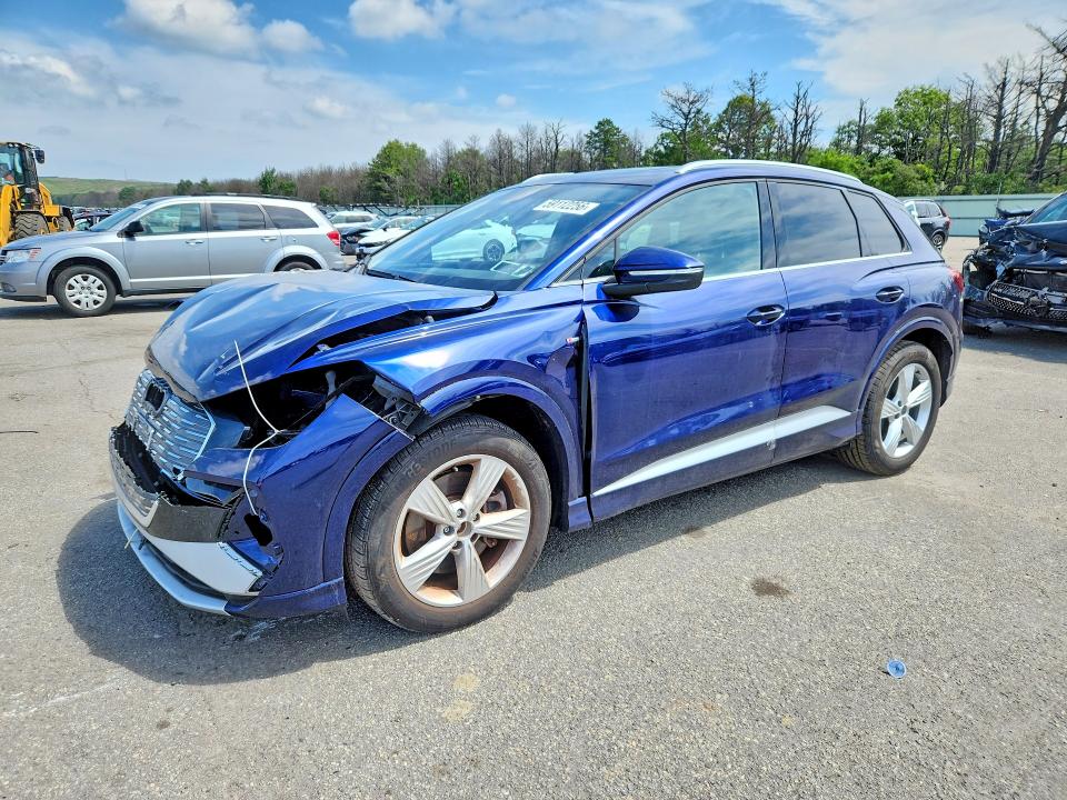 Продаж на аукціоні авто 2024 Audi Q4 E-tron, vin: WA1KUBFZ8RP072934, номер лоту: 59112256