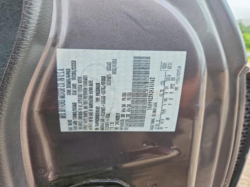 2003 Ford Mustang მანქანა იყიდება აუქციონზე, vin: 1FAFP42X93F310162, აუქციონის ნომერი: 61430966