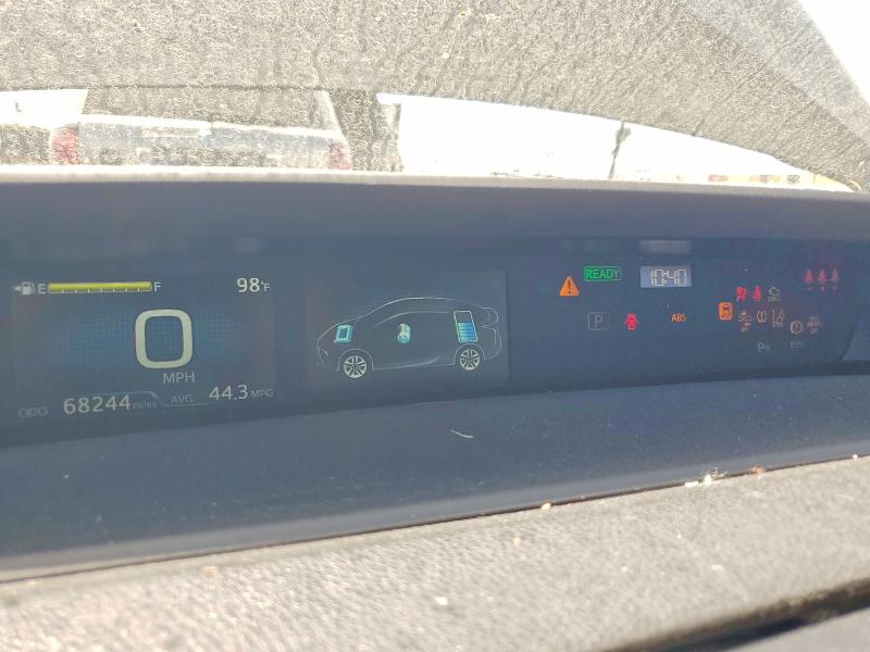61705146 :رقم المزاد ، JTDKAMFU7N3178551 vin ، 2022 Toyota Prius مزاد بيع