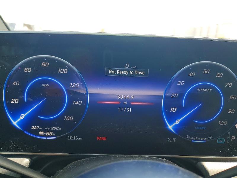 Aukcja sprzedaży 2024 Mercedes-benz Eqe Suv, vin: 4JGGM2BB3RA042730, numer aukcji: 61546526