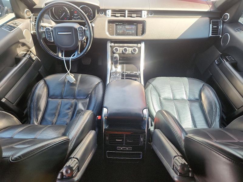 Продаж на аукціоні авто 2016 Land Rover Range Rover Sport, vin: SALWR2PF1GA120196, номер лоту: 61812366