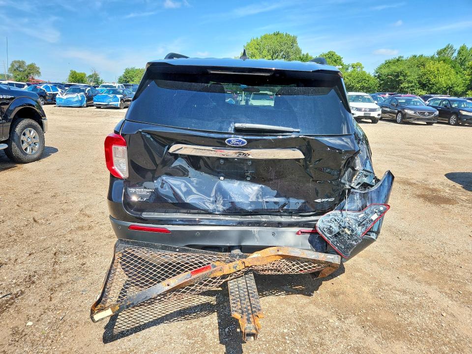 2023 Ford Explorer მანქანა იყიდება აუქციონზე, vin: 1FMSK8DH6PGA66325, აუქციონის ნომერი: 61409086
