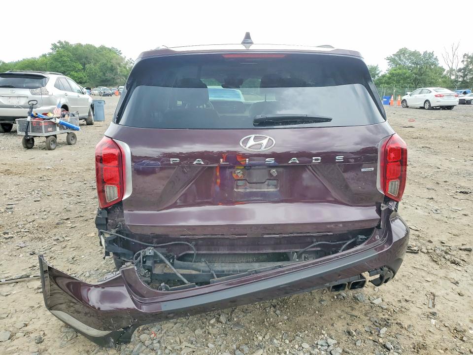 Продаж на аукціоні авто 2023 Hyundai Palisade, vin: KM8R5DGE3PU534108, номер лоту: 61764686
