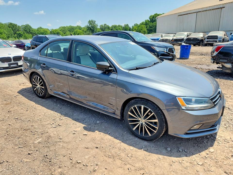 Продаж на аукціоні авто 2016 Volkswagen Jetta, vin: 3VWD17AJ9GM264790, номер лоту: 59374226