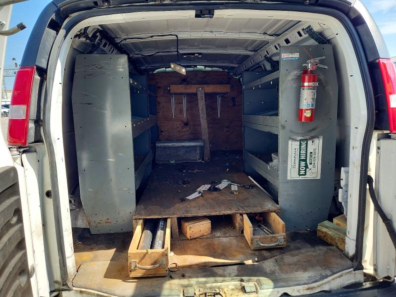2020 Gmc Savana მანქანა იყიდება აუქციონზე, vin: 1GTW7AFG6L1140598, აუქციონის ნომერი: 62566946