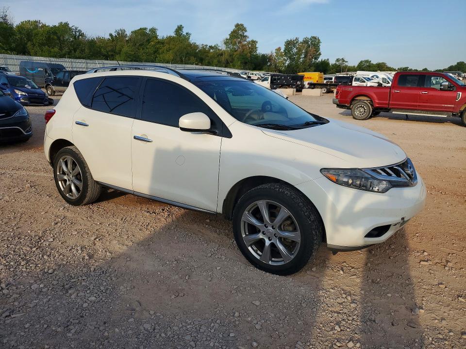 61803966 :رقم المزاد ، JN8AZ1MU9EW419504 vin ، 2014 Nissan Murano مزاد بيع