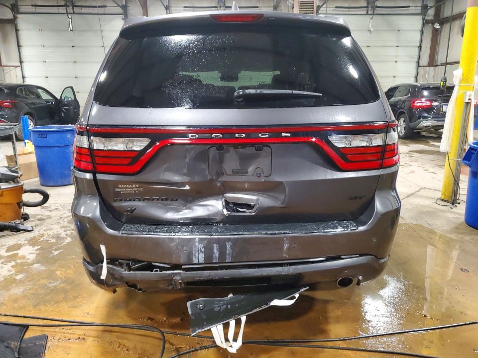 Продажа на аукционе авто 2018 Dodge Durango, vin: 1C4RDJDG3JC462402, номер лота: 61607096