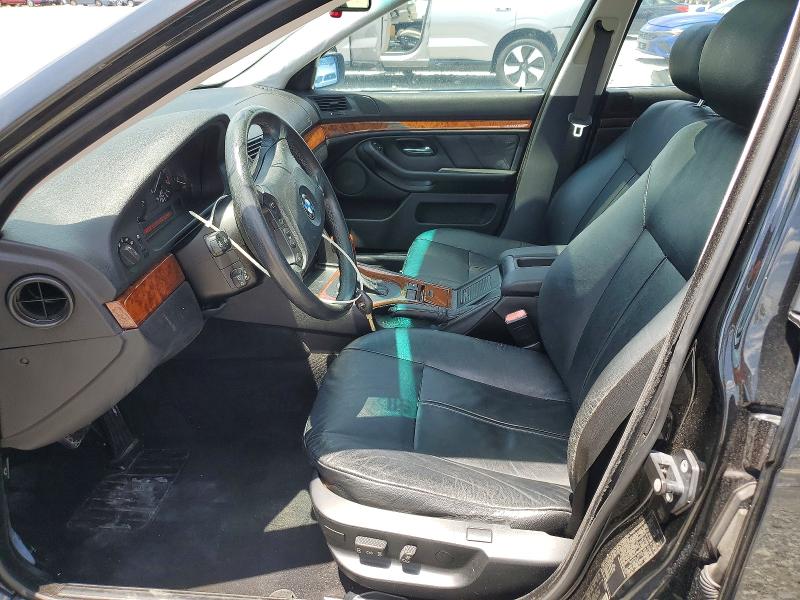 2003 Bmw 530 მანქანა იყიდება აუქციონზე, vin: WBADT63493CK30842, აუქციონის ნომერი: 60963006