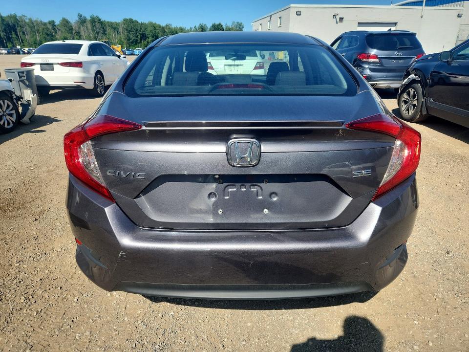 2018 Honda Civic მანქანა იყიდება აუქციონზე, vin: 2HGFC2F64JH020274, აუქციონის ნომერი: 60129646