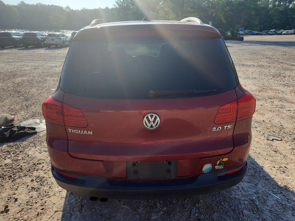 Продажа на аукционе авто 2015 Volkswagen Tiguan, vin: WVGAV7AX0FW018249, номер лота: 60012916